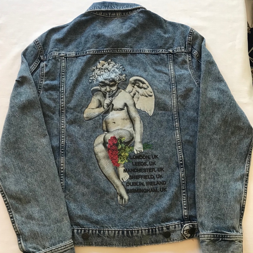 Young Thug Denim Jacket SMALL New With Tag